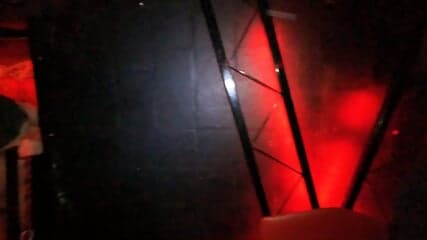 Danish Miss F fucked by multiple guys and sucking at gangbang orgy